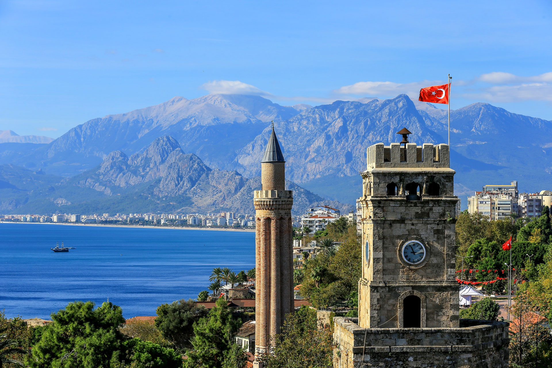 ANTALYA'DA KONUT ALIM PULARI 